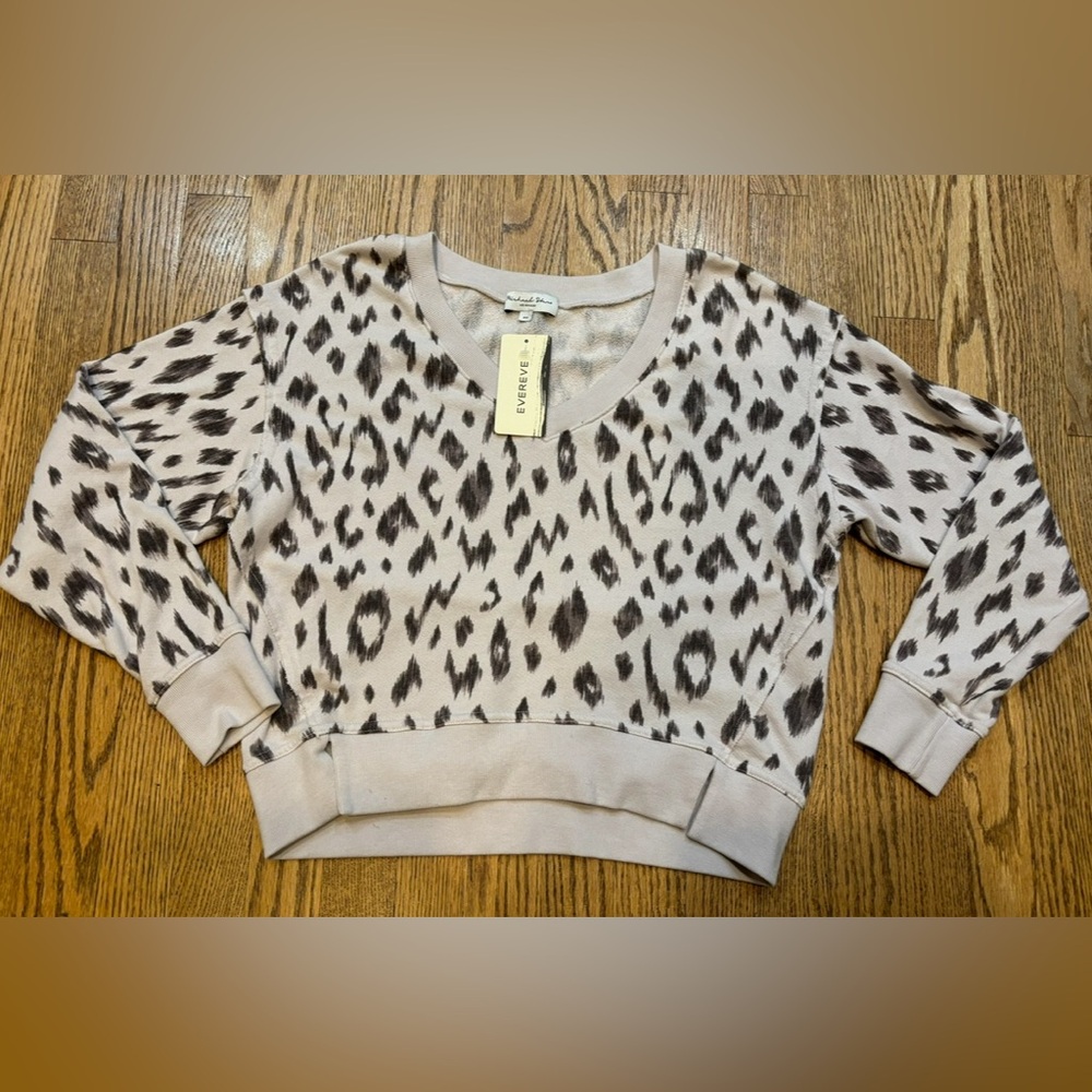 Michael Stars V/Crew Neck Sweater